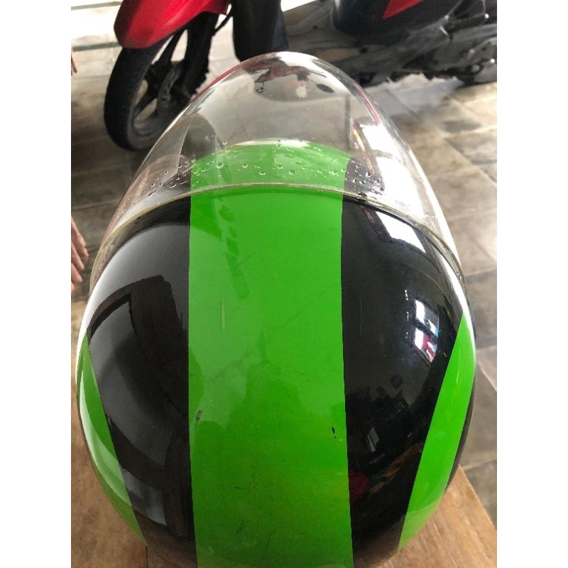 Jual helm ijo oj-ol hijau | Shopee Indonesia