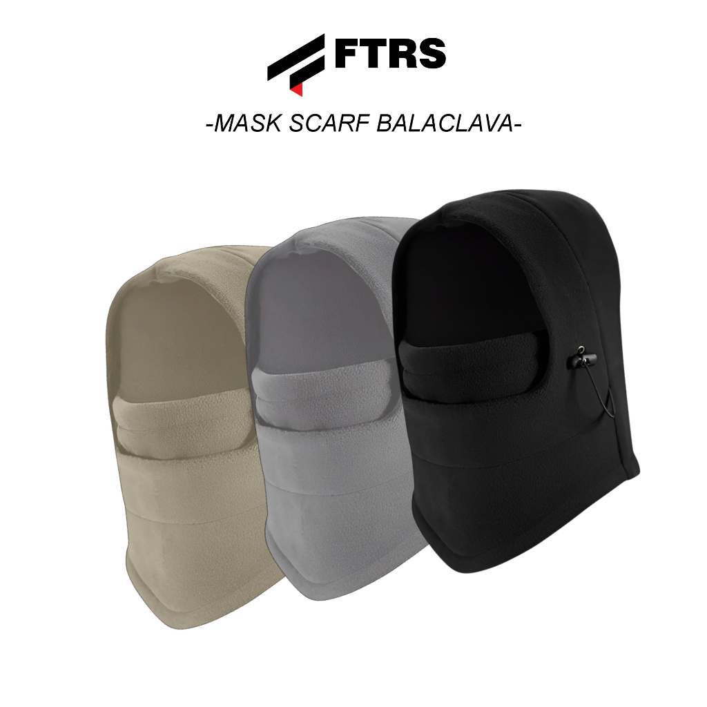 Jual V3 - Masker Scraf Balaclava Ninja Multifungsi Pria Wanita Outdoor ...