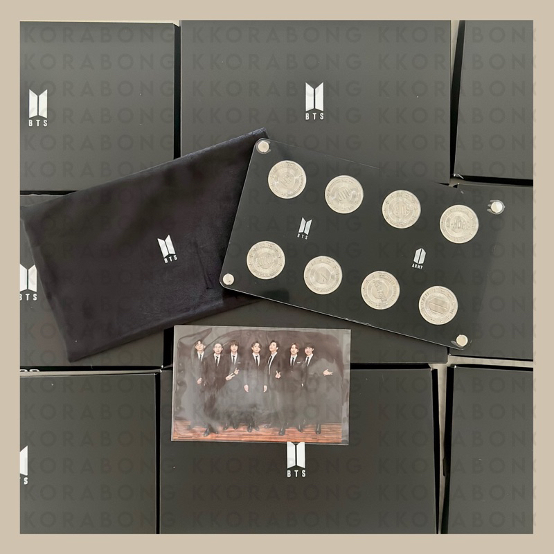 BTS MARCH BOX♯20 BTS MERCH BOX 20 Full Set New Official Fanclub Army