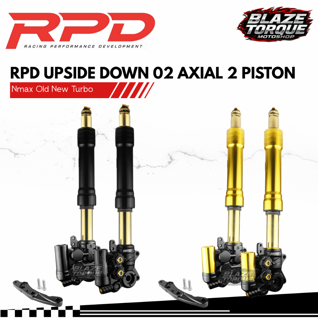 Jual Shock Upside Down USD RPD 02 Nmax Old New Turbo Bracket Axial ...