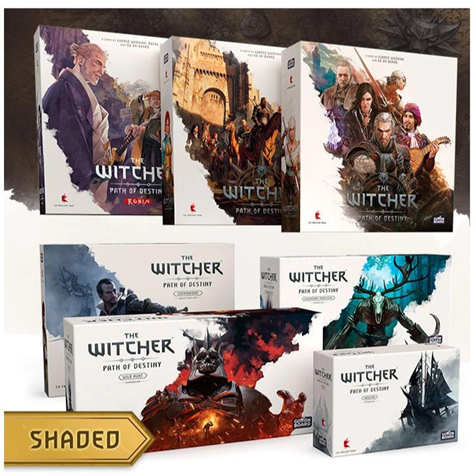 Miniatures The Witcher Path Of Destiny All-In Pledge + Cafard - Neuf Scellé