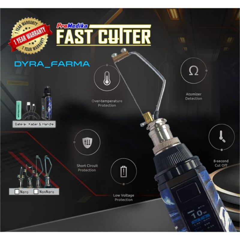 Jual Thermocutter Laser Khitan Sunat Portable Layar LED FASTCUTTER ...