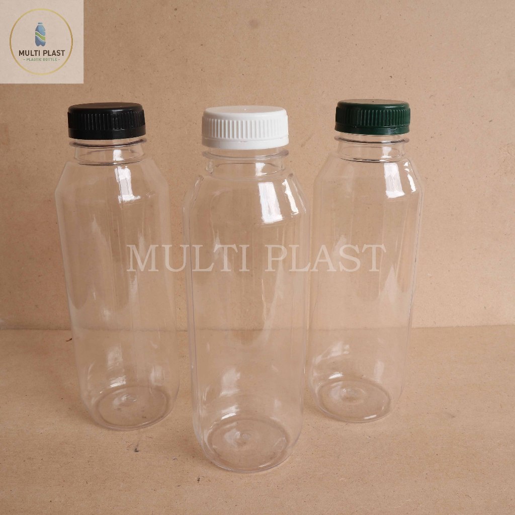 Jual Botol Kale Plastik 500ml/Botol Plastik Bulat 500ml/Botol Kale ...