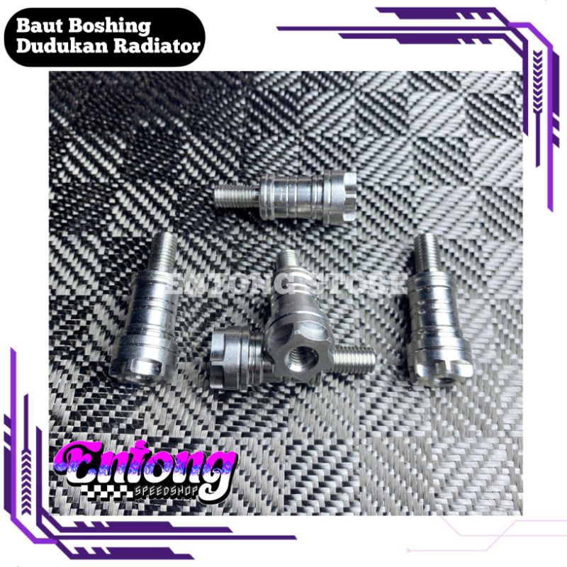 Jual Baut Boshing Dudukan Radiator Stainless Vario 125 150 160 Old New ...