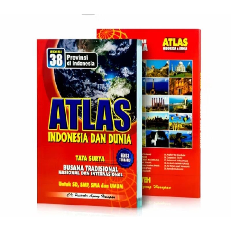 Jual Buku ATLAS indonesia dan dunia | Shopee Indonesia
