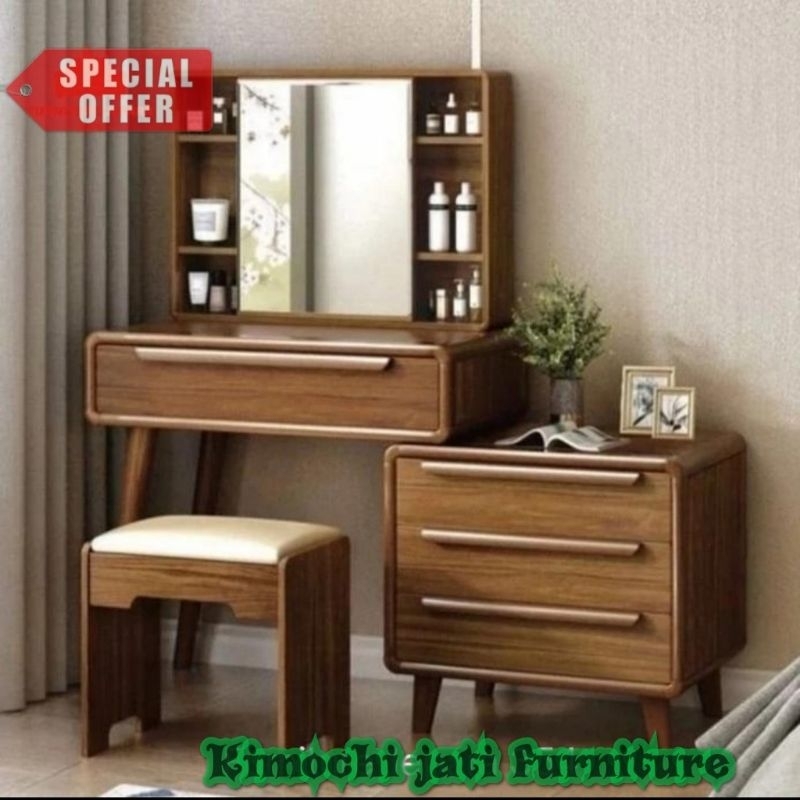 Jual Meja rias minimalis meja rias retro minimalis meja rias jati ...