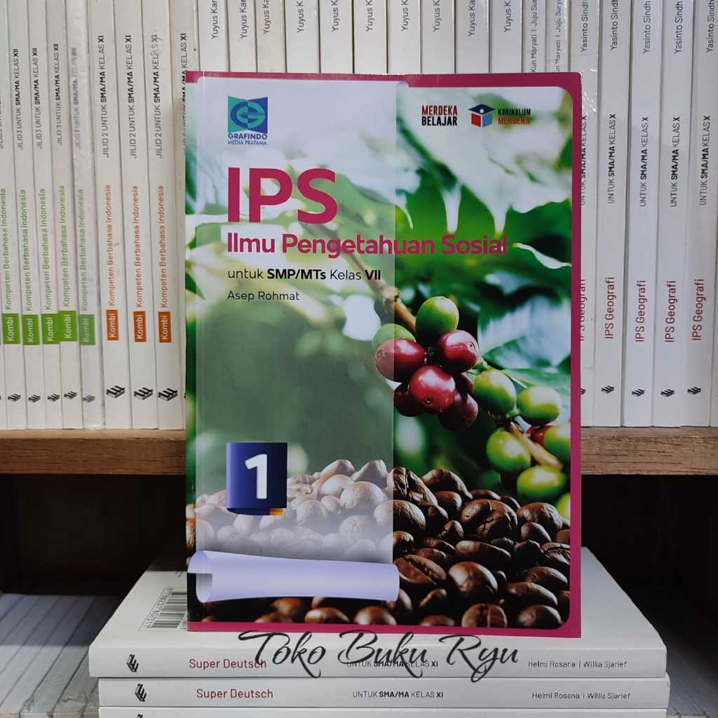 Jual Buku IPS Kelas 7 8 9 SMP/MTS Merdeka Revisi 2025 Grafindo | Shopee ...