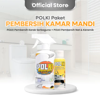 POLKI PAKET PEMBERSIH KAMAR MANDI