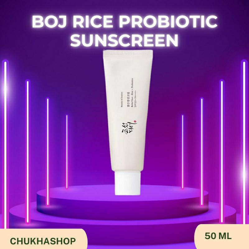 Jual BoJ Beauty Joseon rice probiotic sunscreen | Beauty Joseon BoJ ...