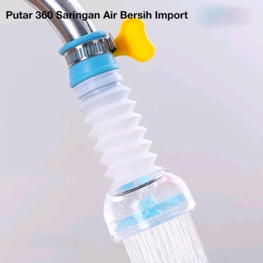 Jual OPPA - Sambungan Saringan Filter Kran Air Fleksibel 360 ...