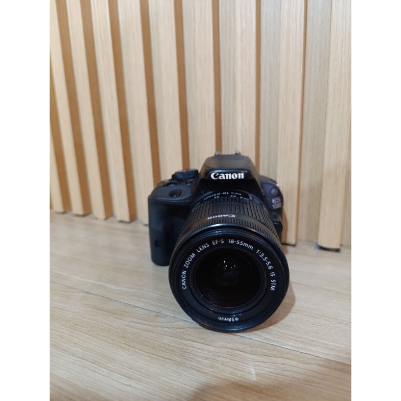 Jual kamera canon eos 100d+ kit 18-55 SALE DISKON | Shopee Indonesia