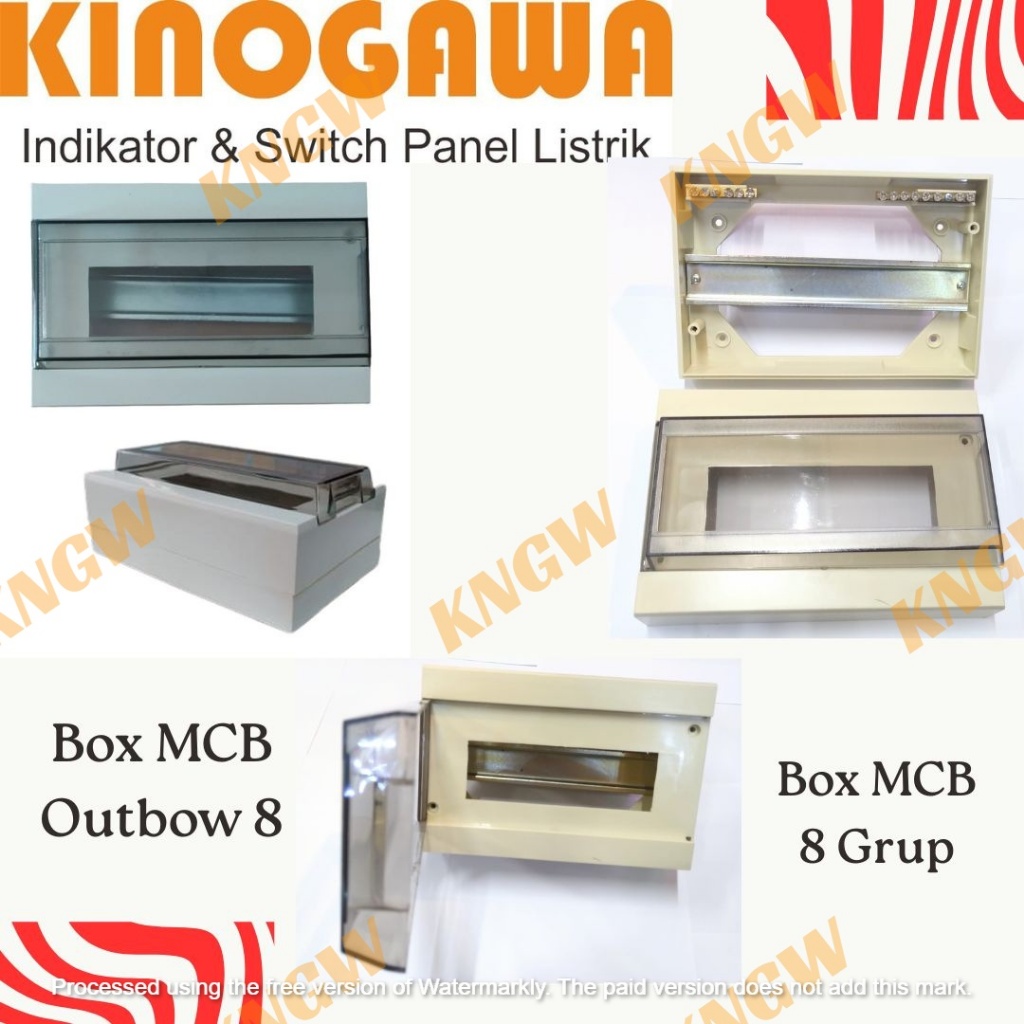 Jual Box MCB Outbow Kotak MCB 8 Grup | Shopee Indonesia