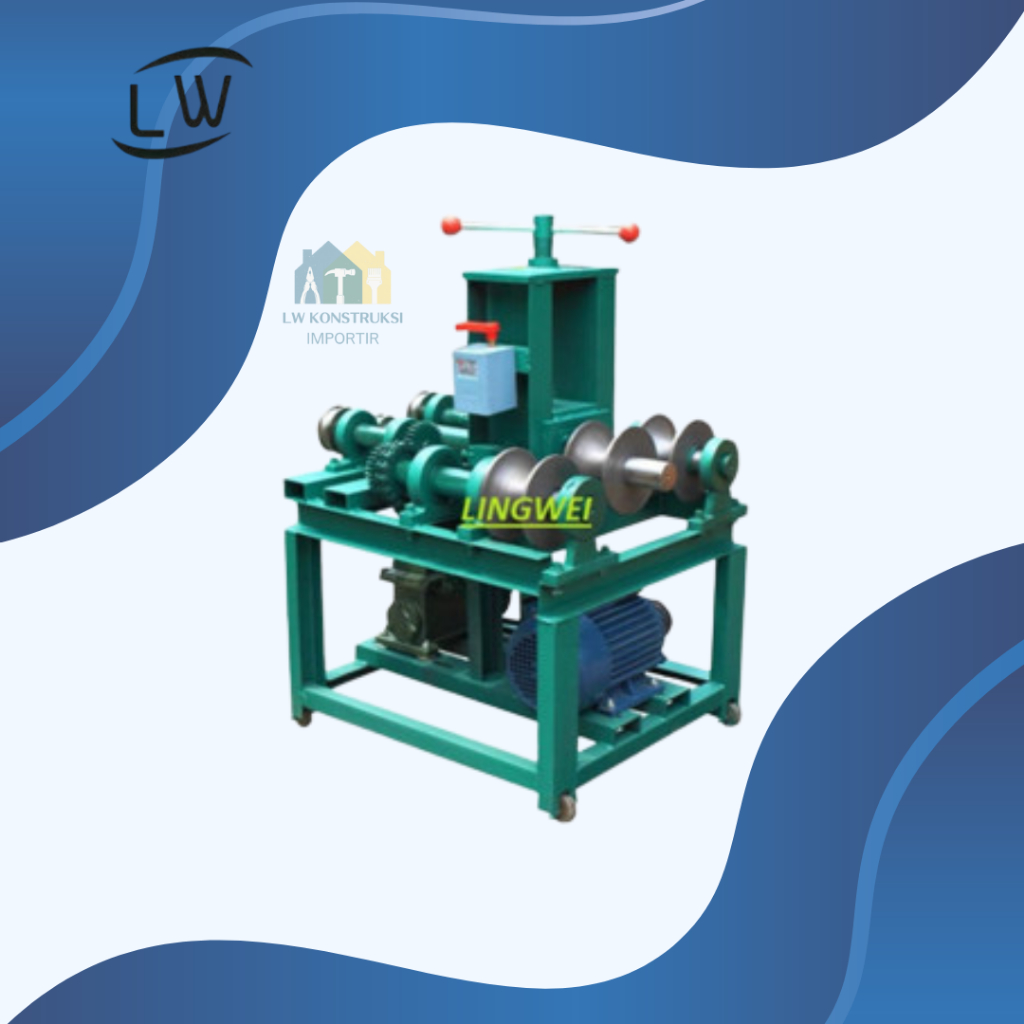 Jual MESIN BENDING PEMBENGKOK / PENEKUK PIPA BESI / PIPE BENDER TYPE 76 ...