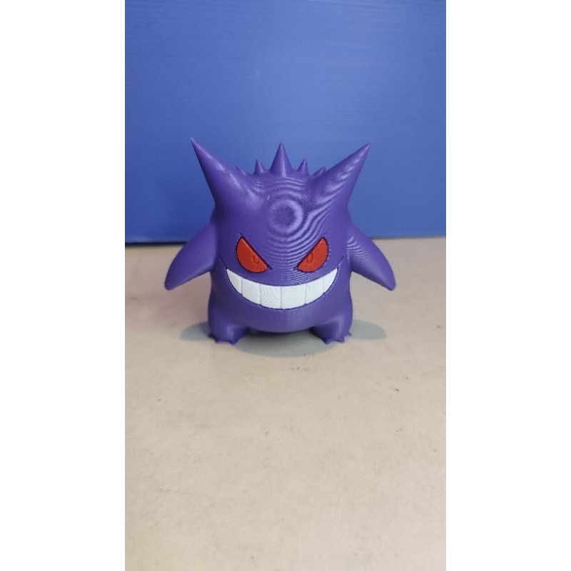 Jual 3D Pokemon Gengar Full Mode Display (Normal/Shiny) | Shopee Indonesia