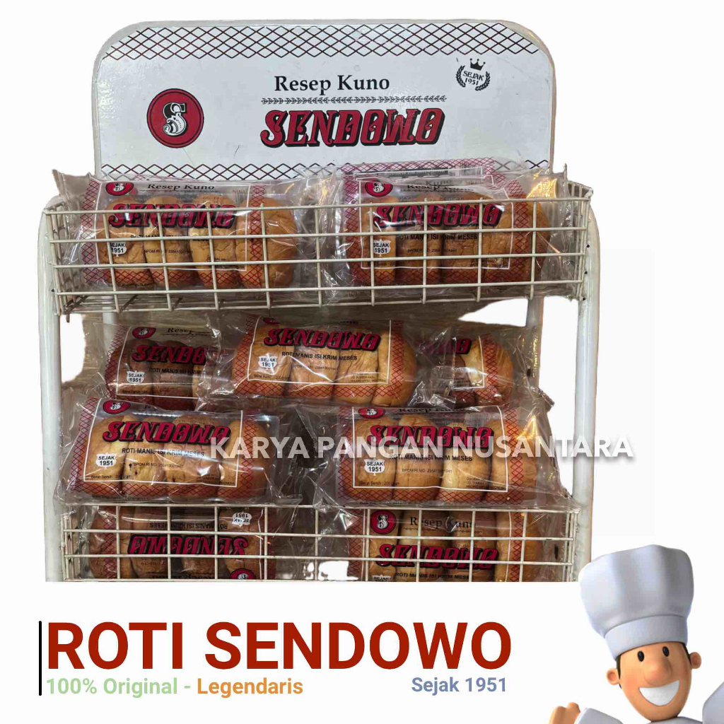 Jual ROTI SENDOWO ROTI KRIM MESES LEGENDARIS MALANG ROTI MESES PER PACK ...