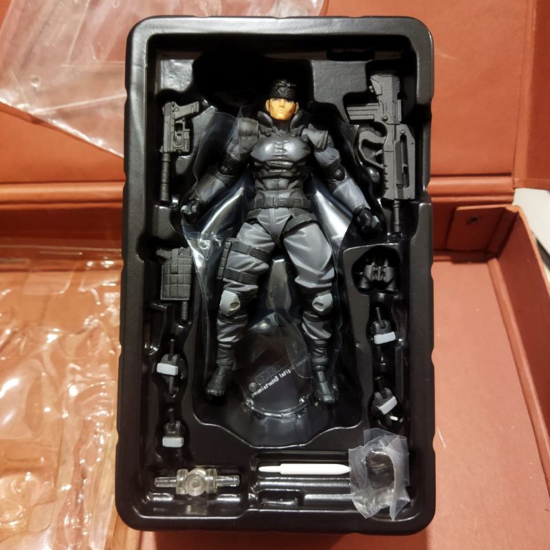 Jual Revoltech Yamaguchi Micro Revol Mini Snake METAL GEAR SOLID ...