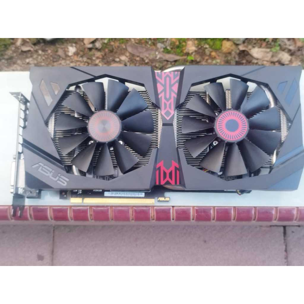 Jual ASUS STRIX R9 380 4GB 256BIT DDR 5 LIKE NEW | Shopee Indonesia