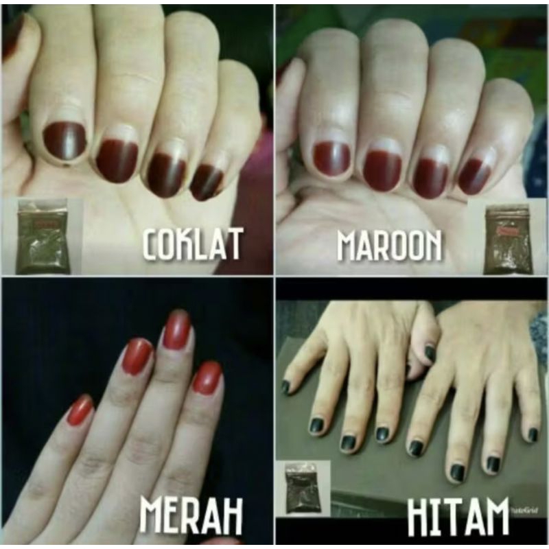 Jual Hena Kuku Arab/Bubuk Hena Arab/Kutek Muslimah | Shopee Indonesia