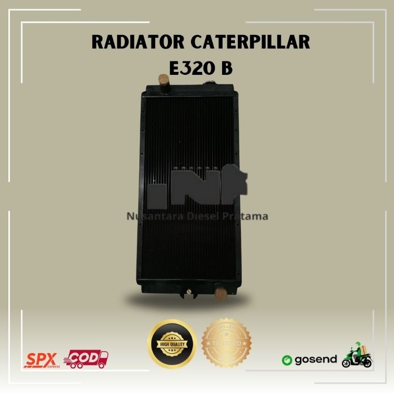 Jual Radiator Tembaga CAT E 320 C / Radiator Caterpillar E-320 C ...