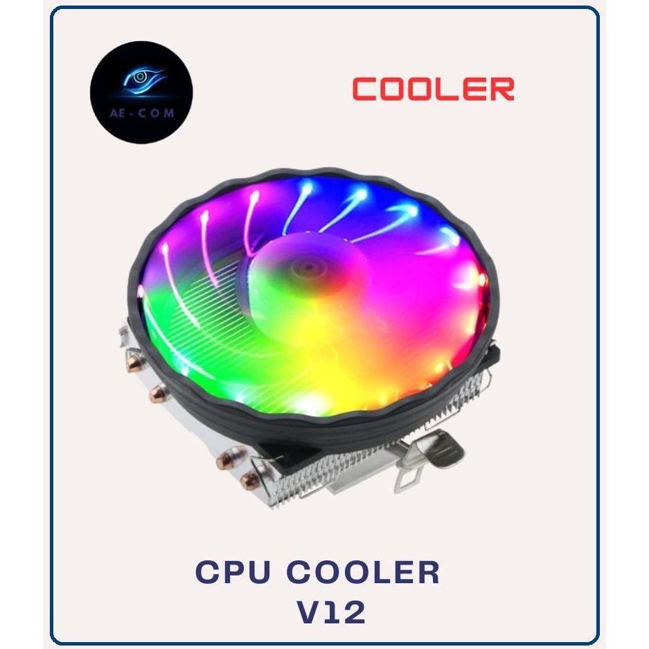 Jual CPU Cooler 120MM 4 Heatpipes PC Radiator PWM 4PIN for Intel LGA ...