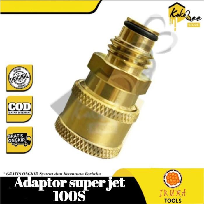 Jual IKURA TOOLS Adaptor M16 F14 Male Female Quick Release Adapter ...