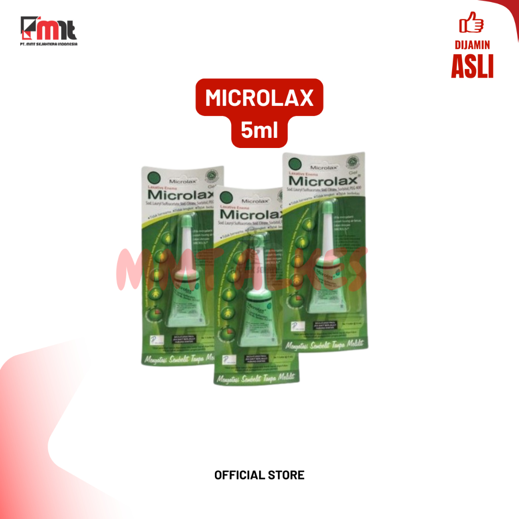 Jual MICROLAX 5 mL & L-LAX 1 TUBE | Shopee Indonesia