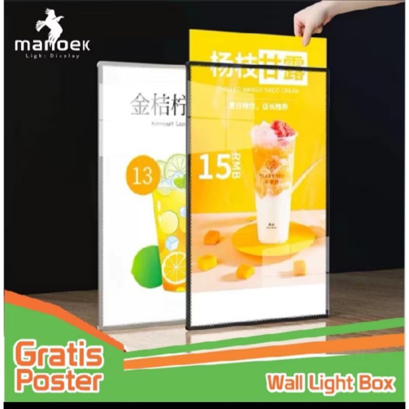 Jual Custom Slim Light Box | Shopee Indonesia