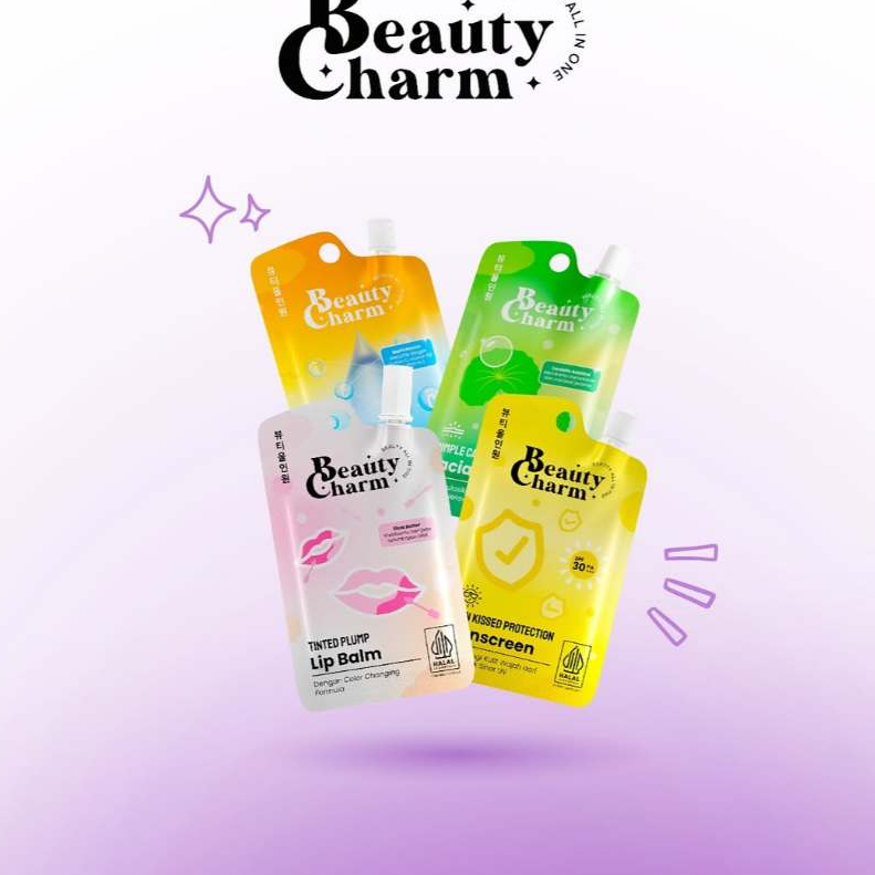 Jual BEAUTY CHARM Sachet Skincare Series 10ml | Shopee Indonesia