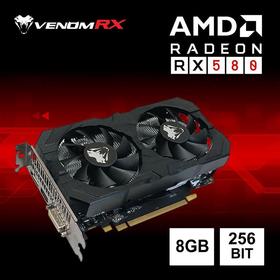 Jual VenomRX Radeon RX 580 8GB DDR5 256Bit VGA AMD RX580 Venom RX ...