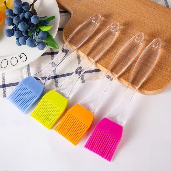 Jual NG BMW Kuas Silikon Oles Kue Tahan Panas Silicone Brush Dapur Roti ...