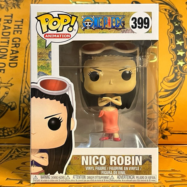 Jual Funko Pop! Animation: One Piece - Nico Robin #399 | Shopee Indonesia