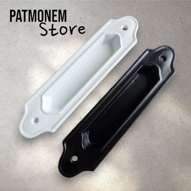 Jual Handle tanam GDO atau handle pintu sliding bahan aluminium ...