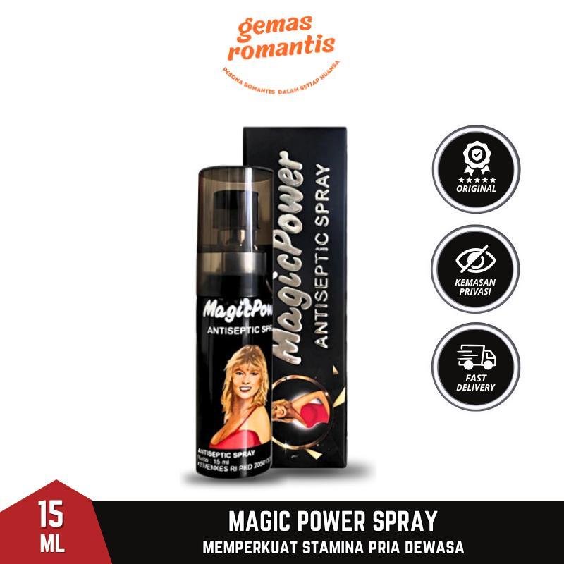 Jual Magic Power Spray 15 ml Tissue Mejik Original Tahan Lama | Shopee ...