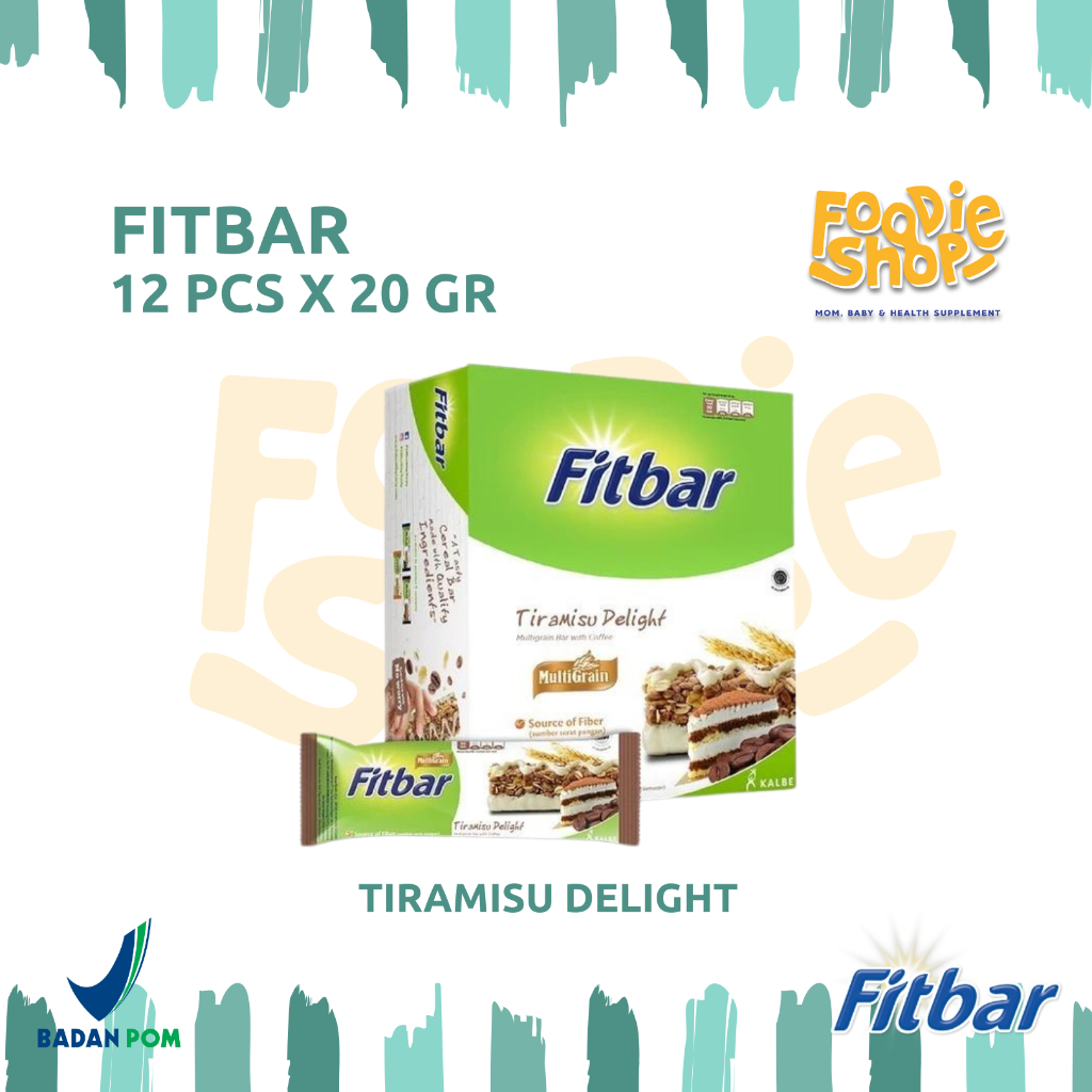 Jual Fitbar Multigrain 1 Box isi 12 pcs | Fitbar 12 x 20 gr | Shopee ...