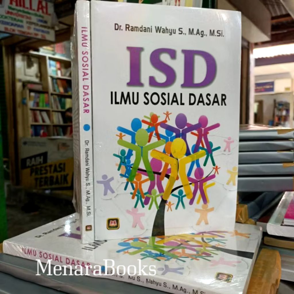 Jual Buku ISD Ilmu Sosial Dasar Dr. Ramdani Wahyu S. M.Ag., M.Si ...