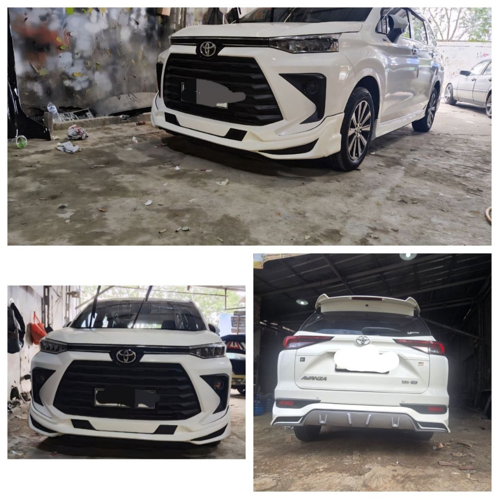 Jual bodykit all new avanza 2022 2023 2024 2025 2026 GRADE-A body kit ...