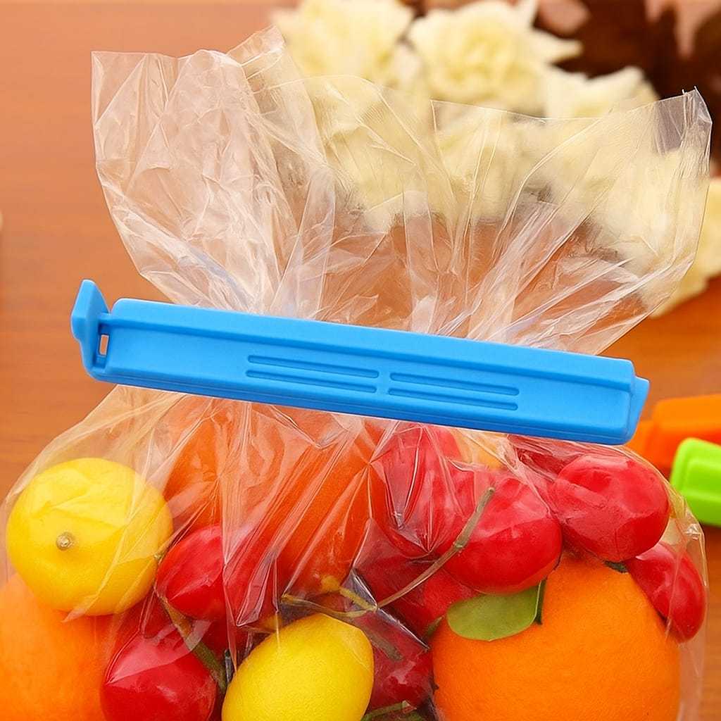 Jual Isi 20 pcs clip food pwnjepit makanan // pwnjepit bungkus makanan ...