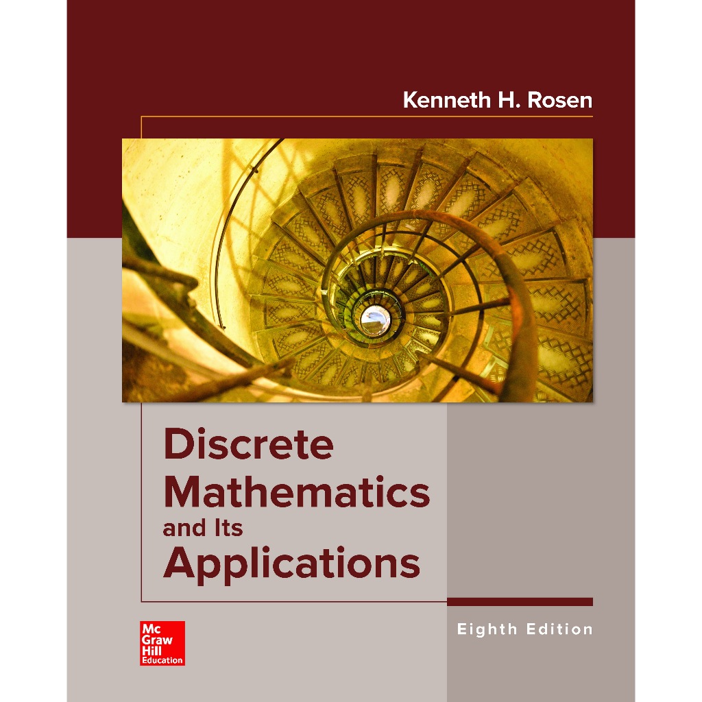 Jual DISCRETE MATHEMATICS AND ITS APPLICATIONS EIGHTH EDITION KENNETH H ...