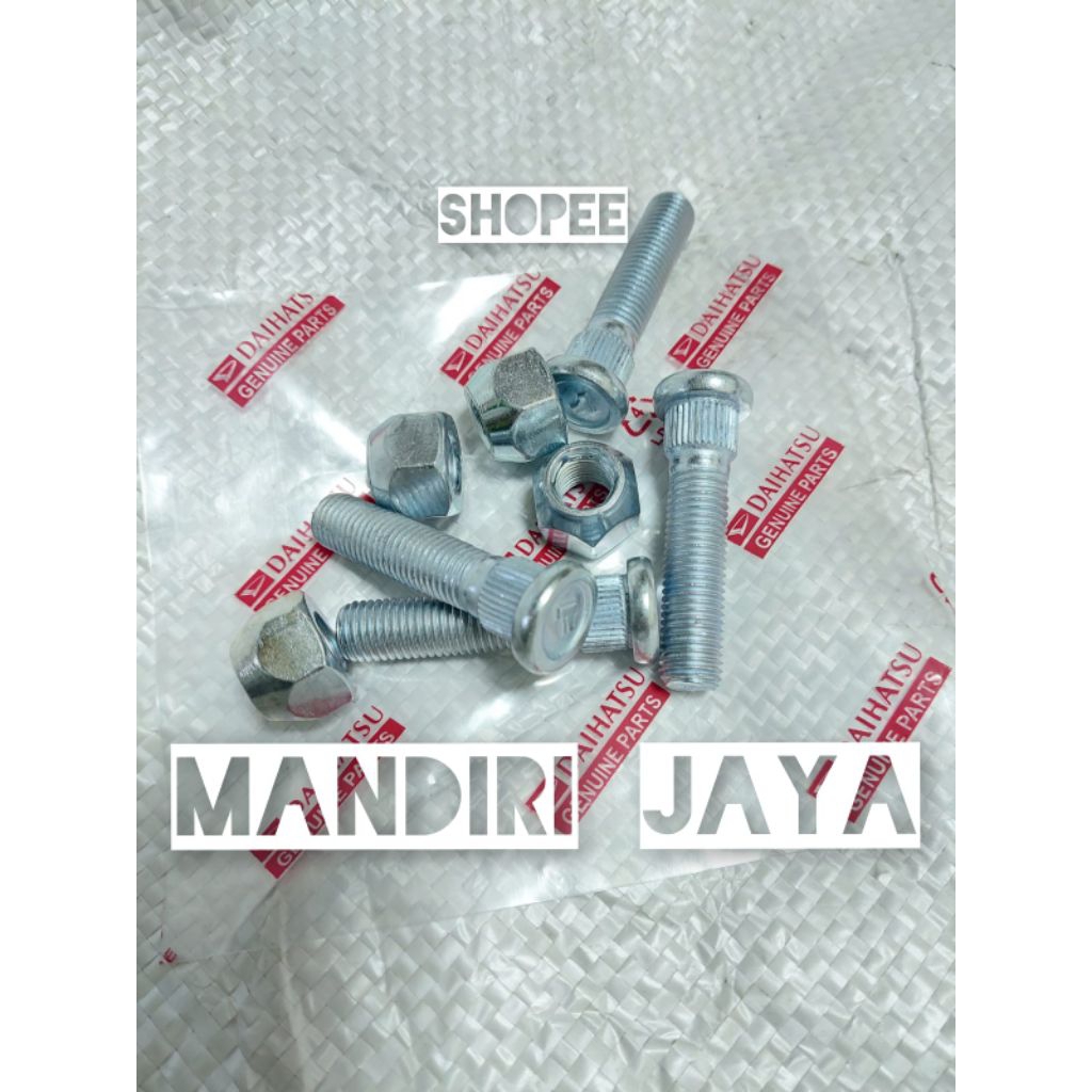 Jual Baut roda 6cm long Daihatsu Sigra Ori | Shopee Indonesia