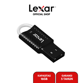 Lexar Flashdisk JumpDrive V40 USB 2.0 Flash Drive - 16GB