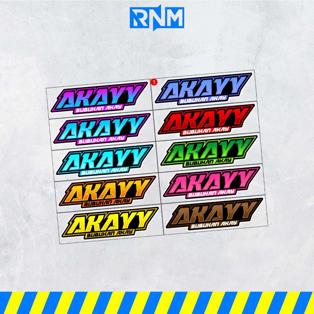 Jual Sticker pack akayy | bubuhan akay isi 10 pcs | Shopee Indonesia