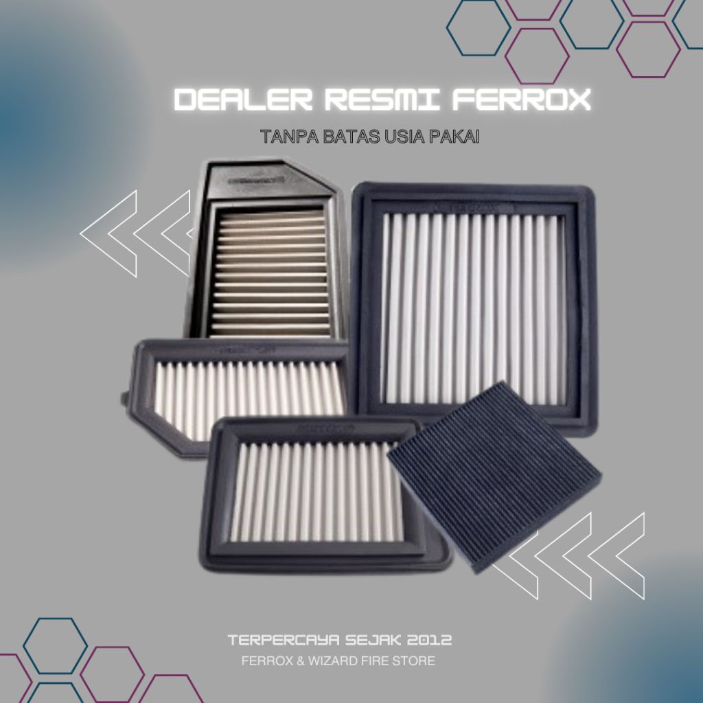 Produk DEALER RESMI FERROX | Shopee Indonesia