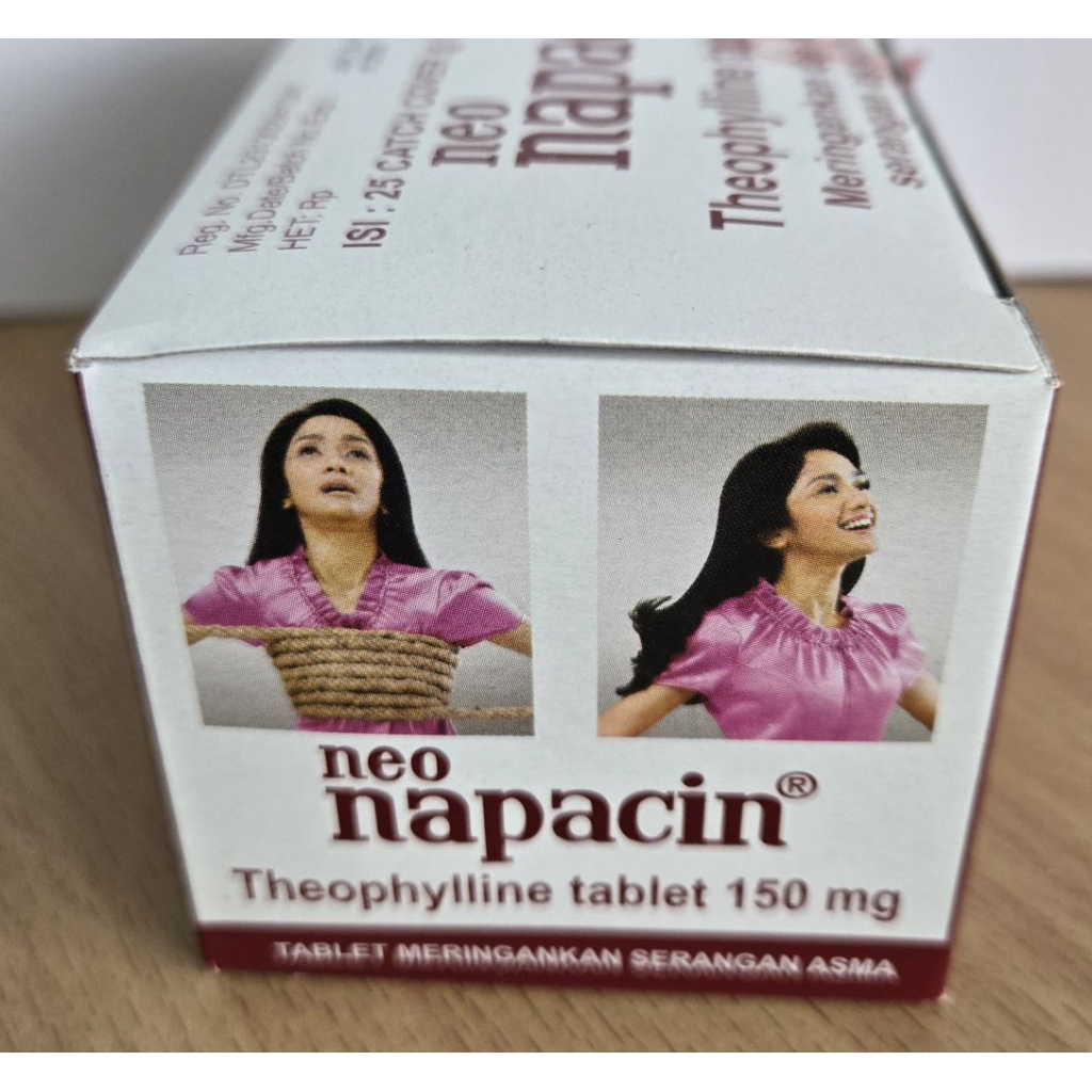 Jual NEO NAPACIN 25strip @4 tablet | Shopee Indonesia