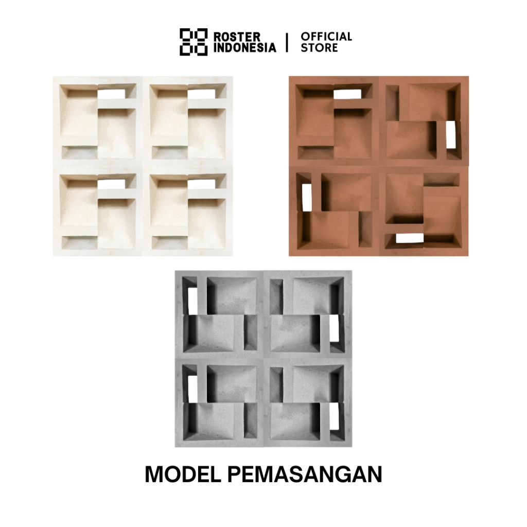 Jual Roster Indonesia - Roster Beton Pacul Roster Beton Minimalis ...