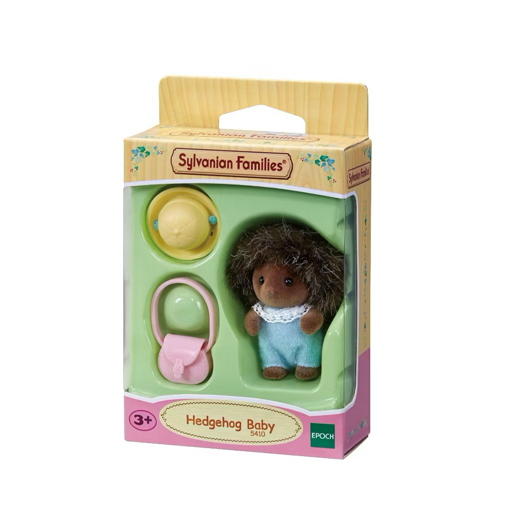 Sylvanian Families Calico Critters Toy Baby Set Nursery