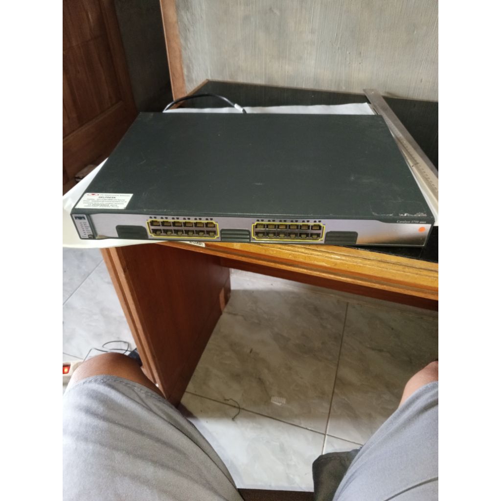 Jual Cisco Catalyst 3750 Series bekas | Shopee Indonesia