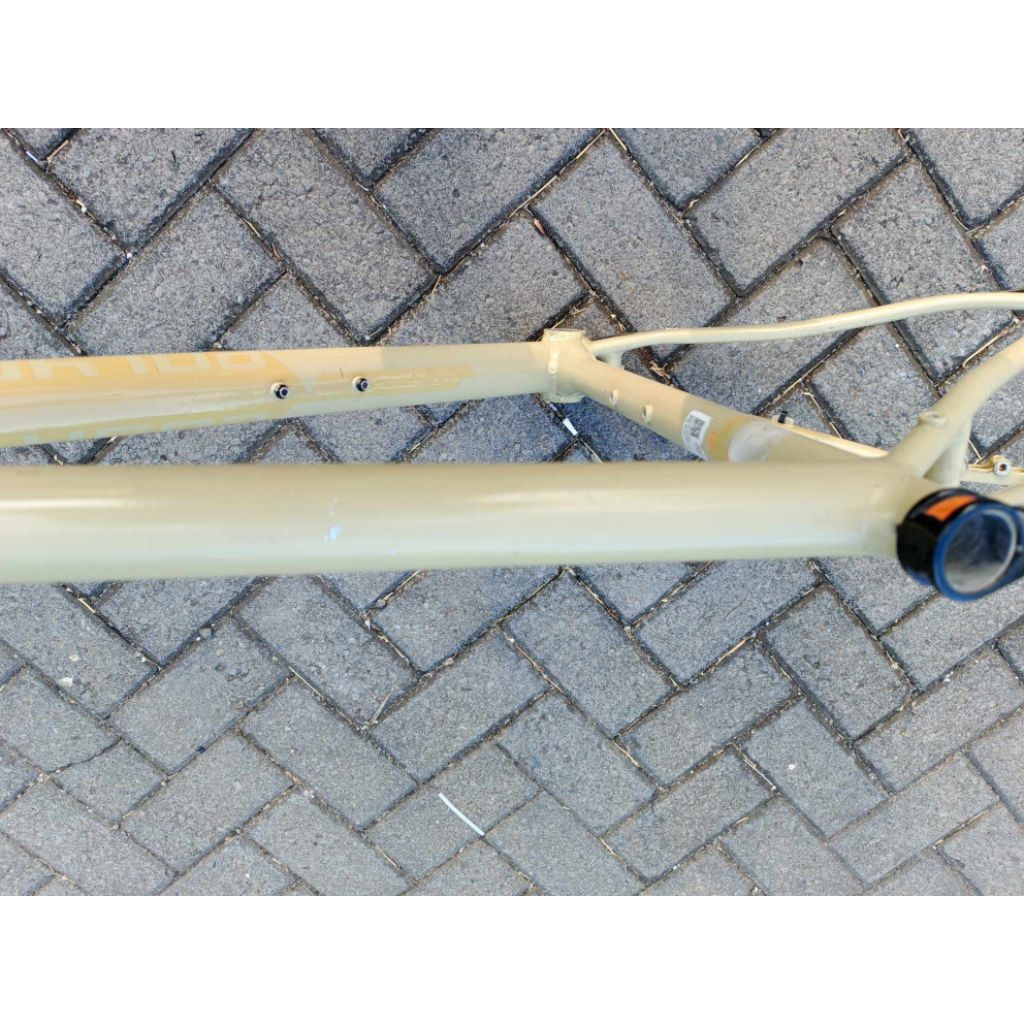 Jual Frameset polygon Bend Riv size 52 | Shopee Indonesia