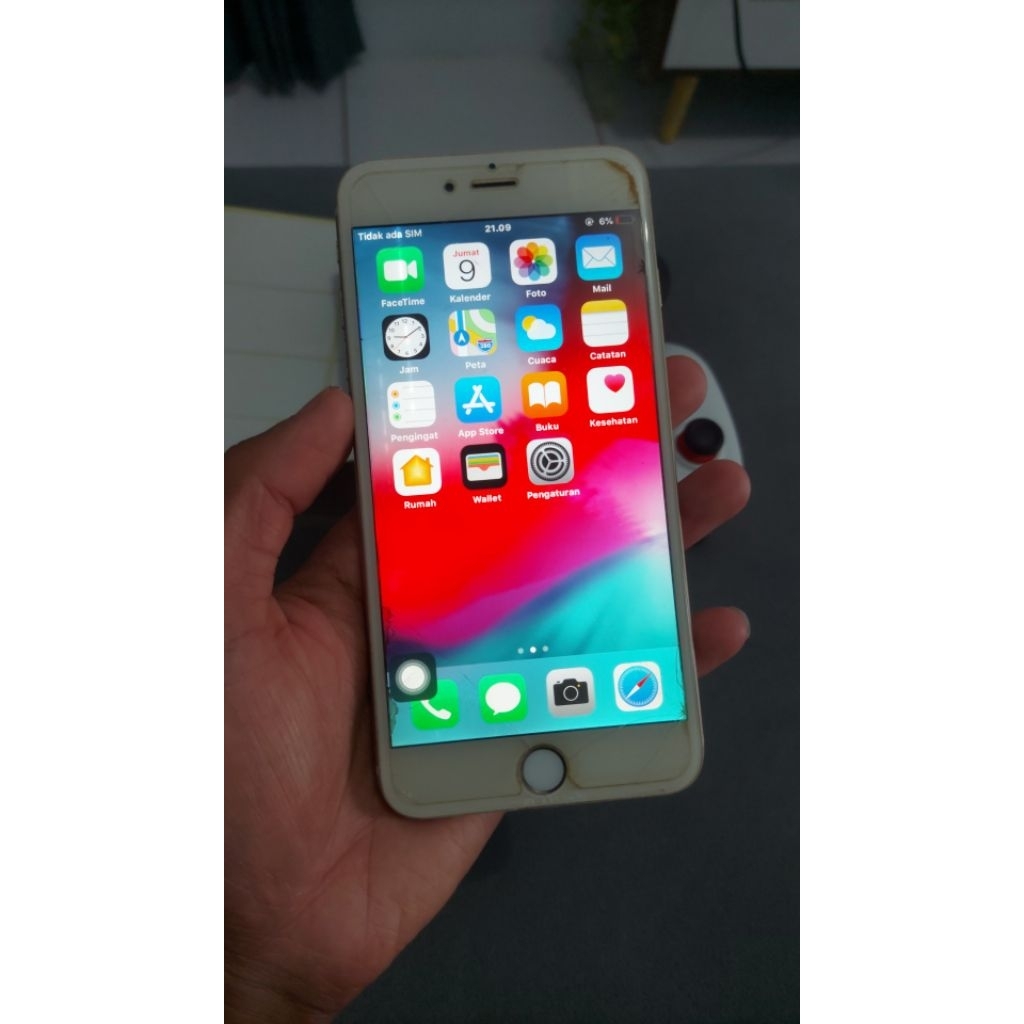 Jual IP 6 PLUS 64GB WIFI ONLY LAYAK PAKAI | Shopee Indonesia