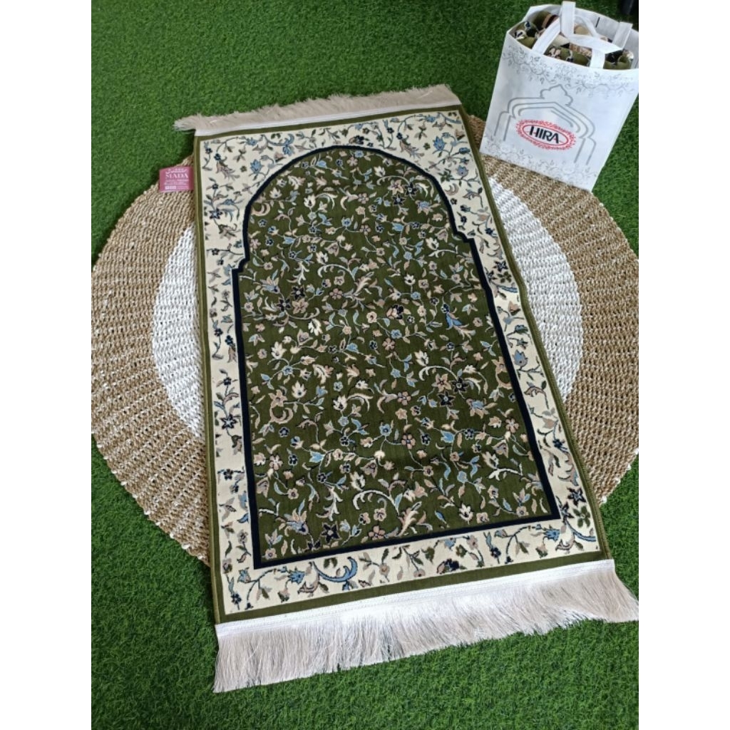 Jual sajadah Raudhah premium original Madinah by Mada | Shopee Indonesia