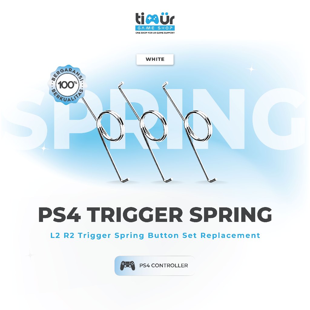 Jual Per Spring Tombol RL R2 L2 Stik Stick Controller PS4 | Shopee ...